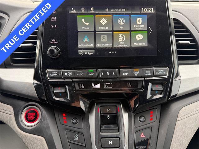 used 2024 Honda Odyssey car, priced at $37,188