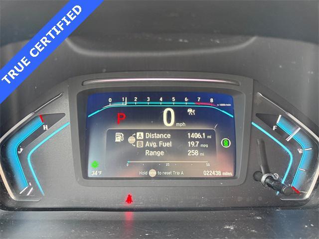 used 2024 Honda Odyssey car, priced at $37,188