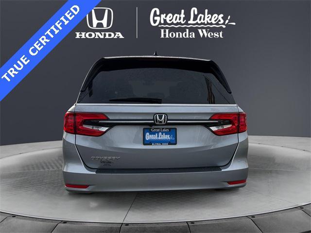 used 2024 Honda Odyssey car, priced at $37,188