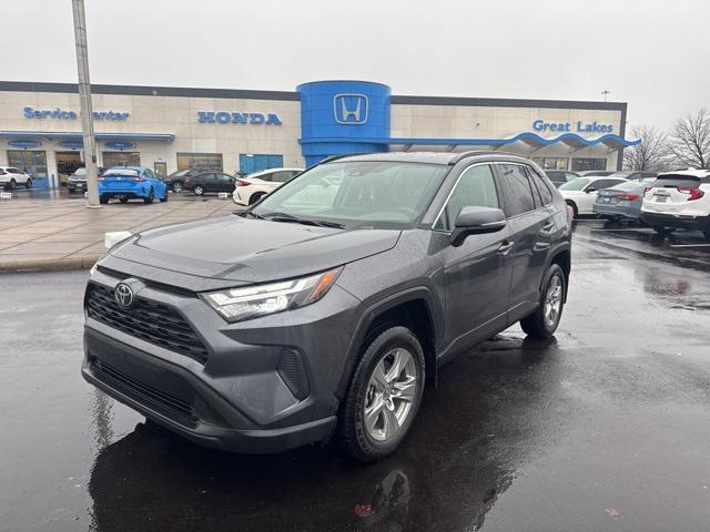 used 2025 Toyota RAV4 car, priced at $29,955