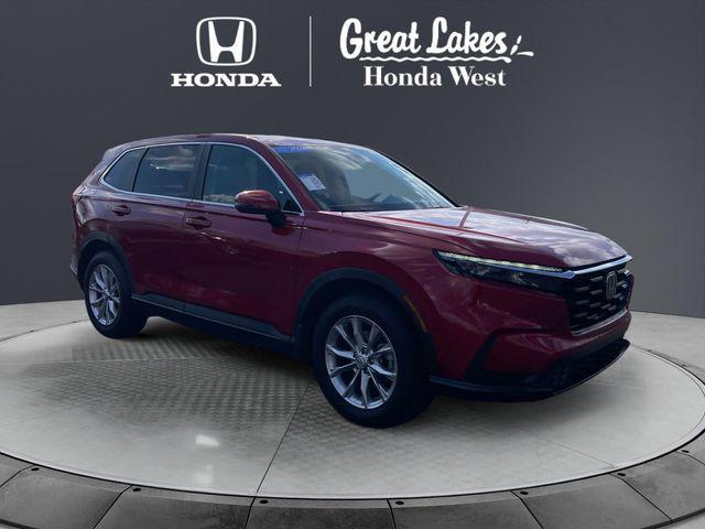 used 2024 Honda CR-V car, priced at $30,422