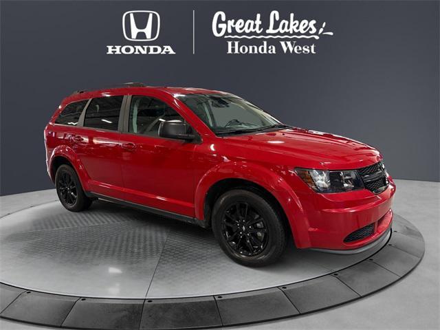 used 2020 Dodge Journey car, priced at $13,522