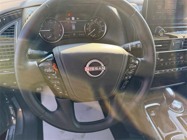 used 2024 Nissan Armada car, priced at $49,988
