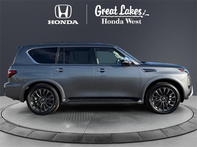 used 2024 Nissan Armada car, priced at $49,988