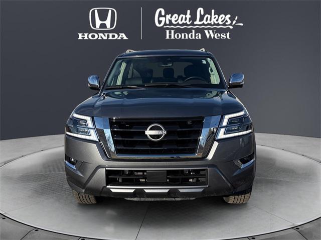 used 2024 Nissan Armada car, priced at $49,988