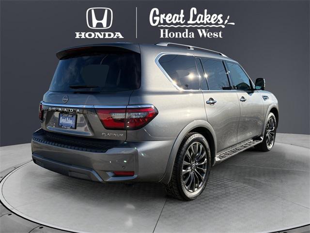 used 2024 Nissan Armada car, priced at $49,988