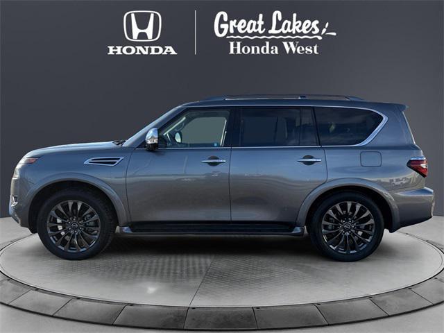 used 2024 Nissan Armada car, priced at $49,988