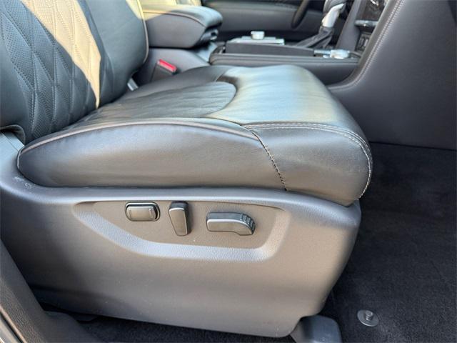 used 2024 Nissan Armada car, priced at $49,988