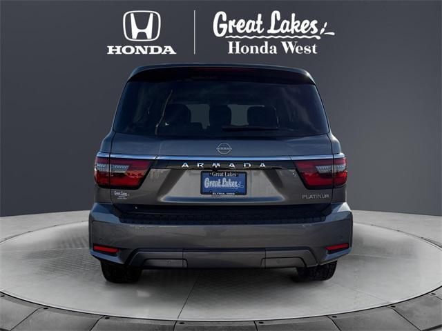 used 2024 Nissan Armada car, priced at $49,988