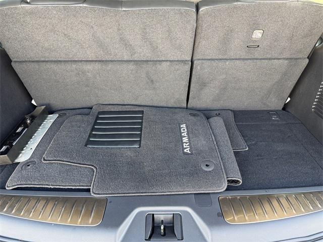 used 2024 Nissan Armada car, priced at $49,988