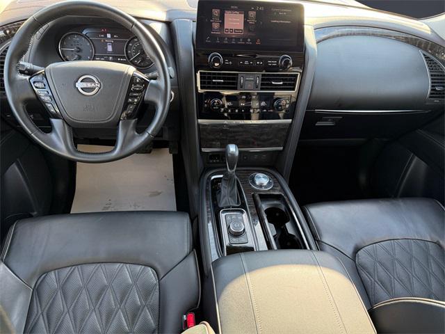 used 2024 Nissan Armada car, priced at $49,988