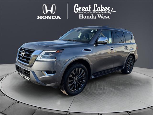 used 2024 Nissan Armada car, priced at $49,988