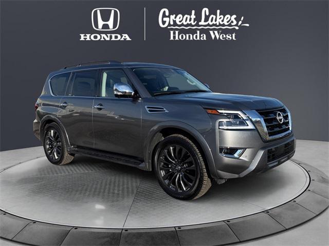 used 2024 Nissan Armada car, priced at $49,988