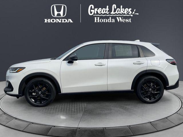 used 2025 Honda HR-V car, priced at $27,555