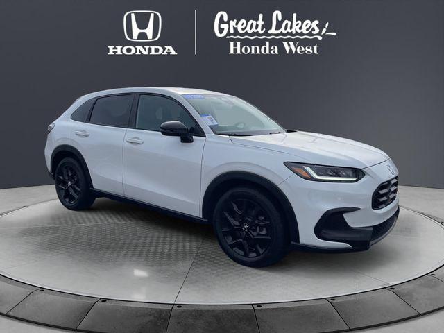 used 2025 Honda HR-V car, priced at $27,555