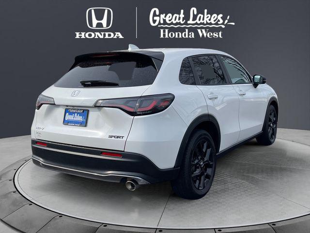 used 2025 Honda HR-V car, priced at $27,555