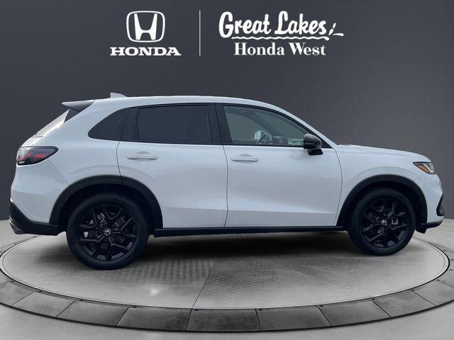 used 2025 Honda HR-V car, priced at $27,555