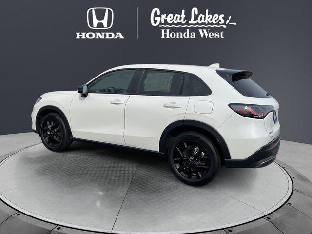 used 2025 Honda HR-V car, priced at $27,555