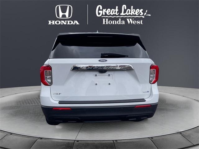 used 2020 Ford Explorer car, priced at $16,988