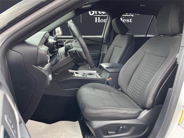 used 2020 Ford Explorer car, priced at $16,988