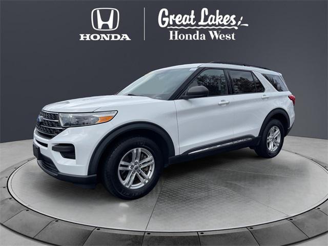 used 2020 Ford Explorer car, priced at $16,988