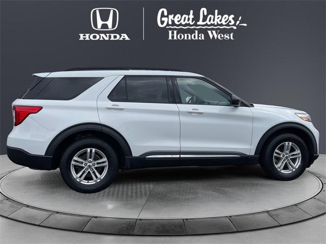 used 2020 Ford Explorer car, priced at $16,988