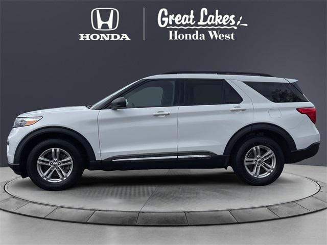 used 2020 Ford Explorer car, priced at $16,988