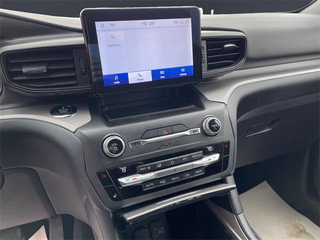 used 2020 Ford Explorer car, priced at $16,988
