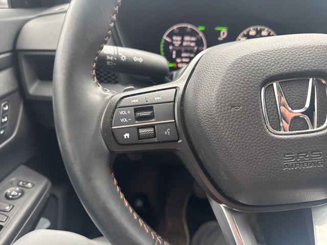 used 2025 Honda CR-V Hybrid car, priced at $34,255