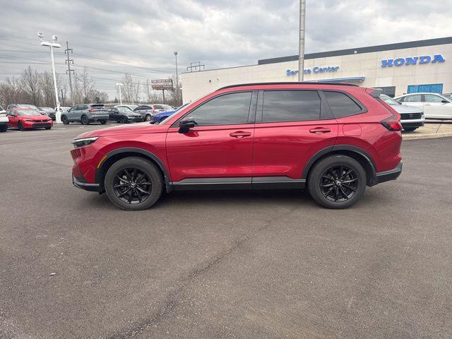 used 2025 Honda CR-V Hybrid car, priced at $34,255