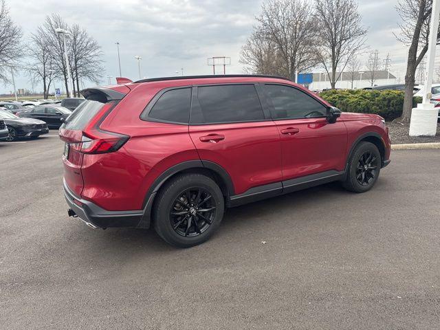 used 2025 Honda CR-V Hybrid car, priced at $34,255