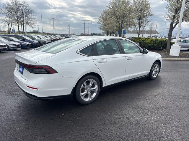 used 2024 Honda Accord car, priced at $23,222