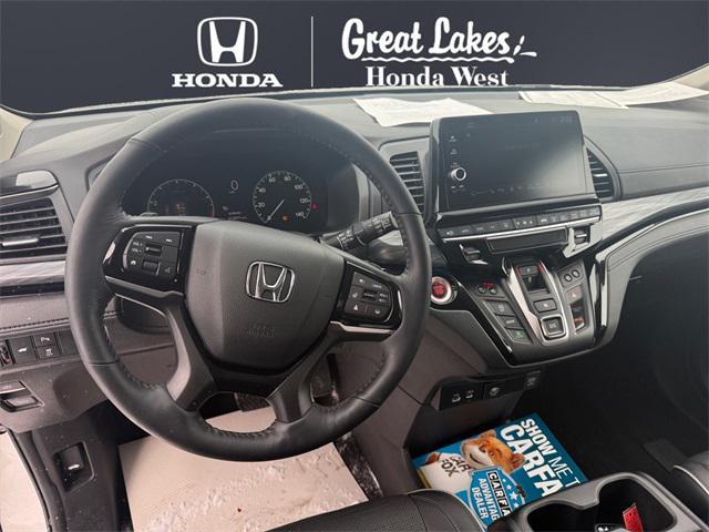 used 2025 Honda Odyssey car, priced at $45,522