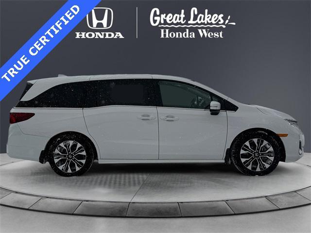 used 2025 Honda Odyssey car, priced at $45,922