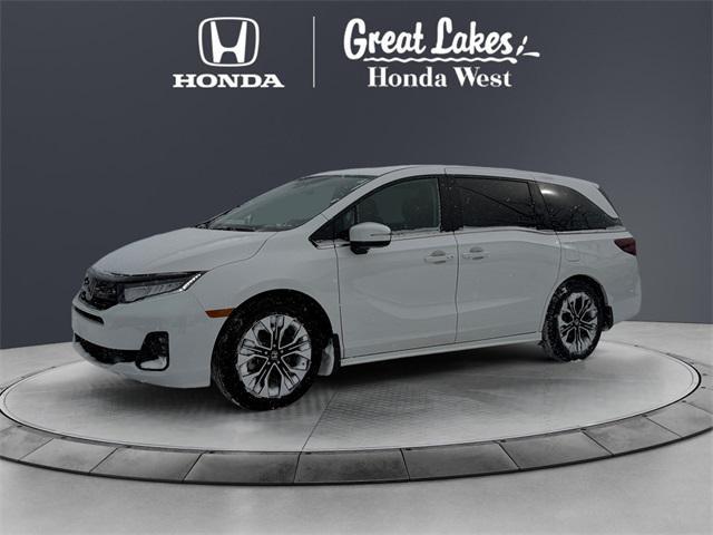 used 2025 Honda Odyssey car, priced at $45,522