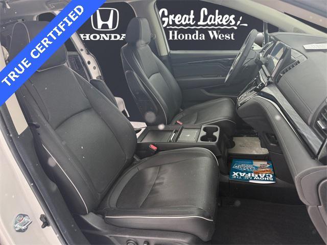 used 2025 Honda Odyssey car, priced at $45,922