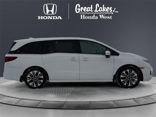 used 2025 Honda Odyssey car, priced at $45,522