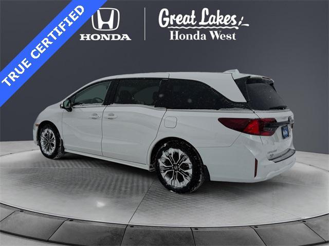 used 2025 Honda Odyssey car, priced at $45,922