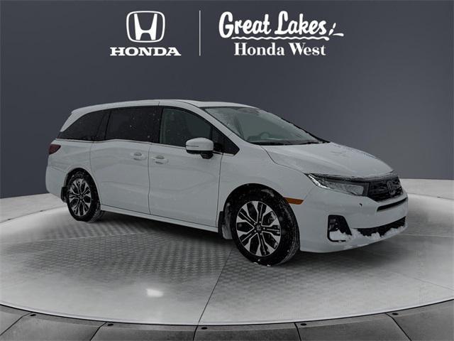 used 2025 Honda Odyssey car, priced at $45,522