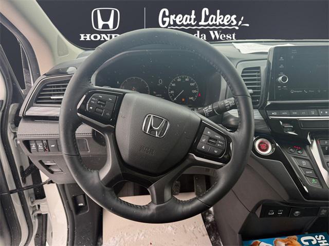used 2025 Honda Odyssey car, priced at $45,522