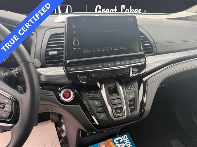 used 2025 Honda Odyssey car, priced at $45,922