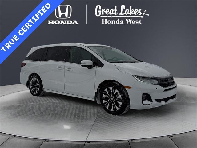 used 2025 Honda Odyssey car, priced at $45,922