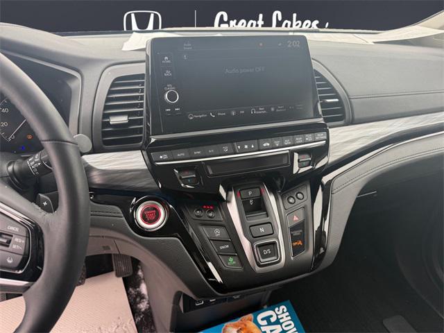 used 2025 Honda Odyssey car, priced at $45,522