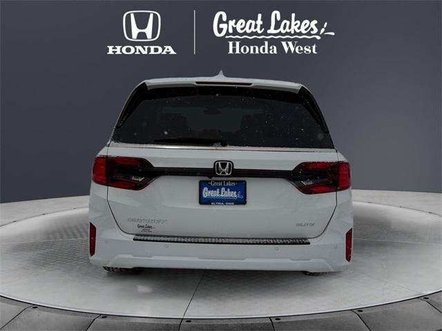 used 2025 Honda Odyssey car, priced at $45,522