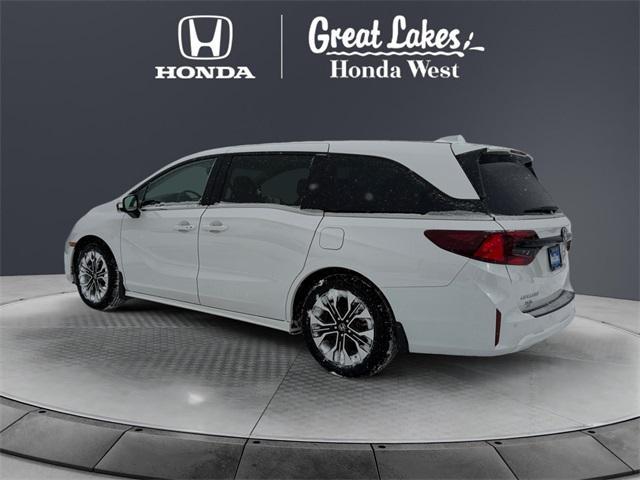 used 2025 Honda Odyssey car, priced at $45,522