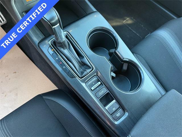 used 2023 Honda Civic car, priced at $22,222
