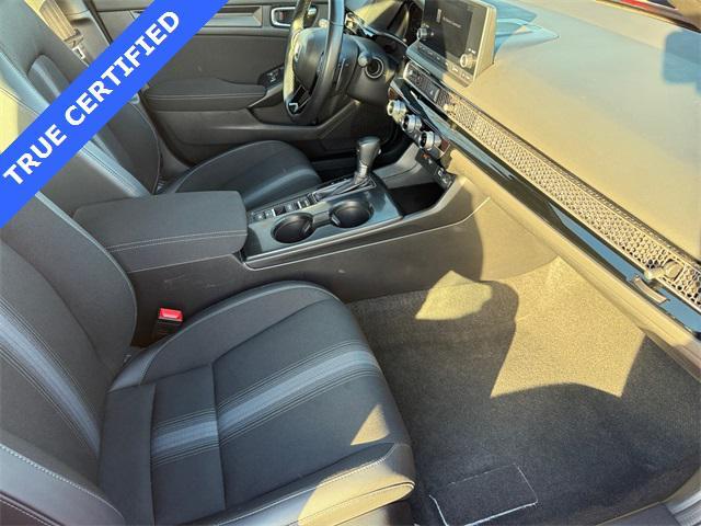 used 2023 Honda Civic car, priced at $22,222