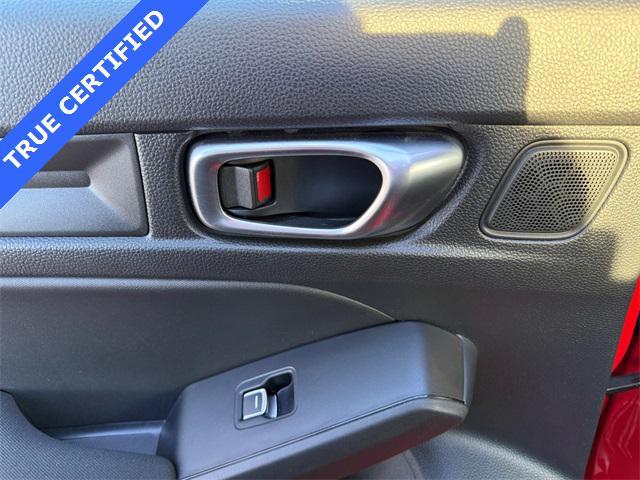 used 2023 Honda Civic car, priced at $22,222