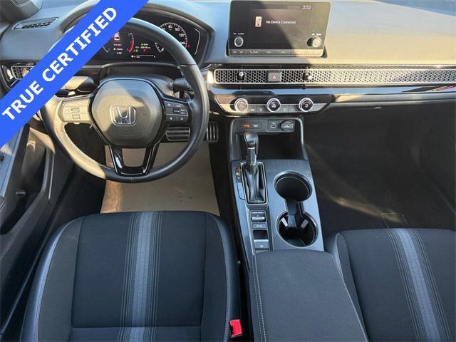 used 2023 Honda Civic car, priced at $22,222