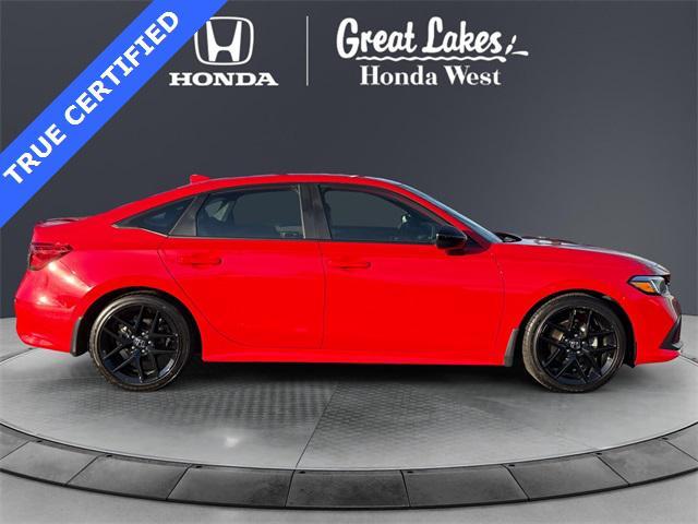 used 2023 Honda Civic car, priced at $22,222